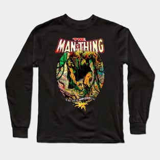 MAN-THING 1974 Long Sleeve T-Shirt